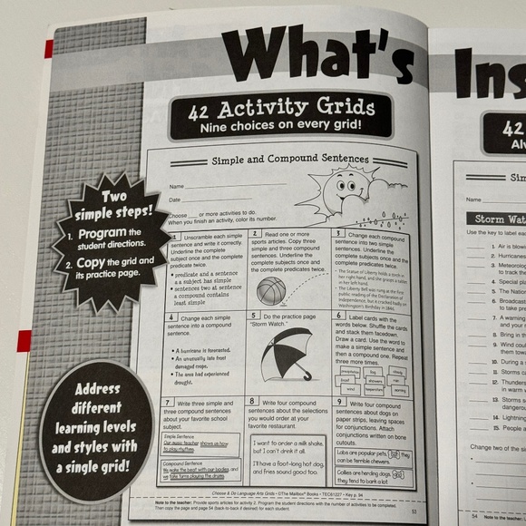 3 Language Arts Teacher Resource Books for 3rd-5th Grades - Picture 6 of 9
